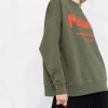 Alexander McQueen logo-printed sweatshirt