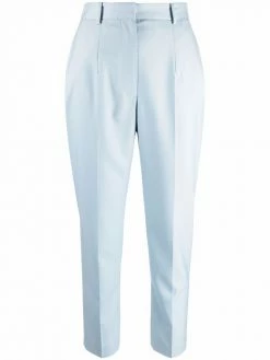 Alexander McQueen slim-fit wool trousers