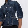 Alexander McQueen Structured denim jacket 10 Alexander McQueen structured denim jacket