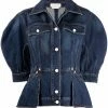 Alexander McQueen structured denim jacket