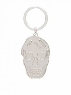 Alexander McQueen signature skull keyring