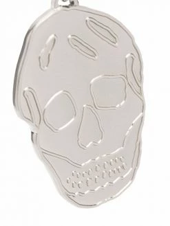 Alexander McQueen signature skull keyring