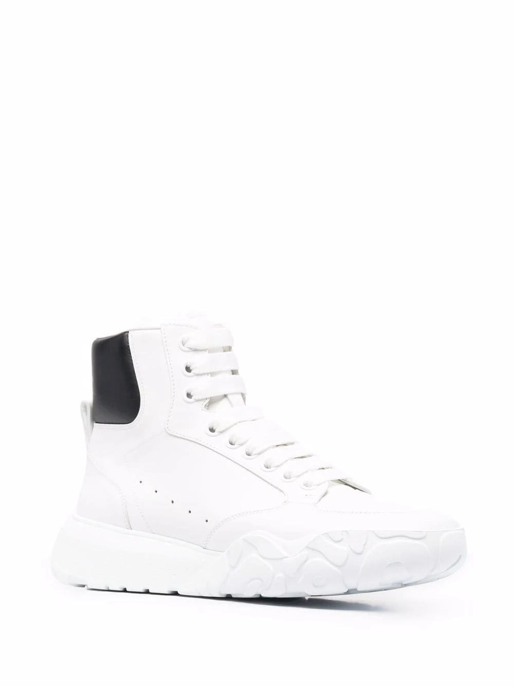 Alexander McQueen Court high top sneakers 2 Alexander McQueen Court high-top sneakers