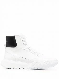 Alexander McQueen Court high-top sneakers