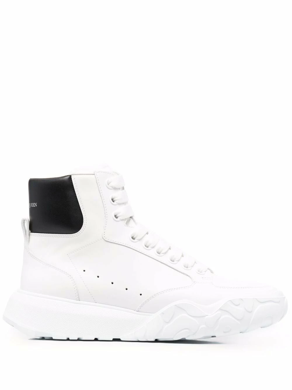Alexander McQueen Court high top sneakers 1 Alexander McQueen Court high-top sneakers