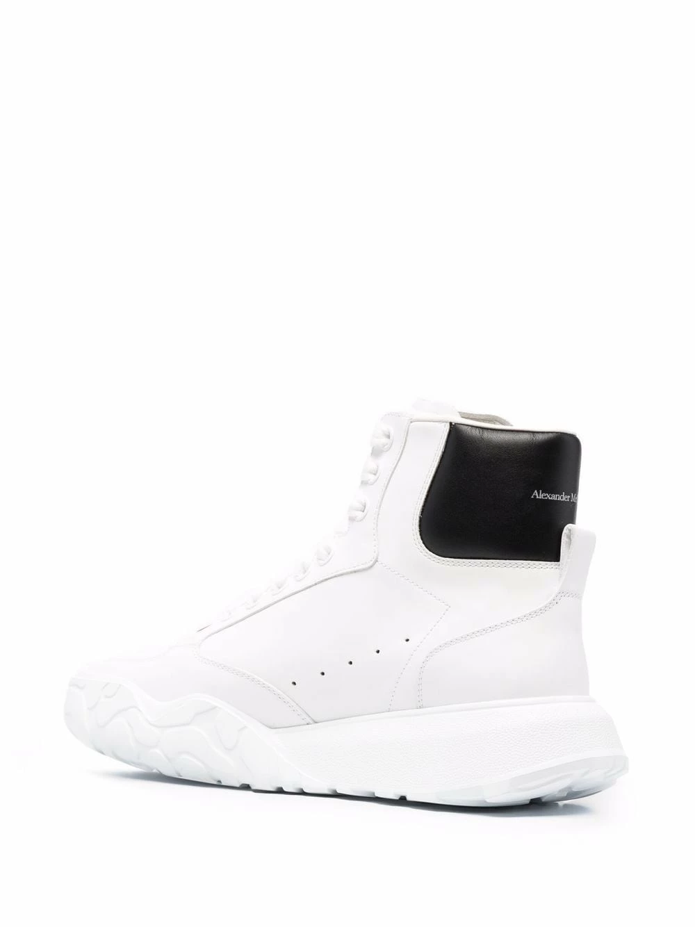 Alexander McQueen Court high top sneakers 3 Alexander McQueen Court high-top sneakers