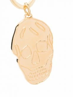 Alexander McQueen Skull charm keyring