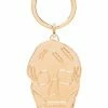 Alexander McQueen Skull charm keyring