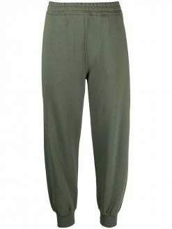 Alexander McQueen tapered cotton track pants