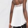 Alexander McQueen lace-trim top
