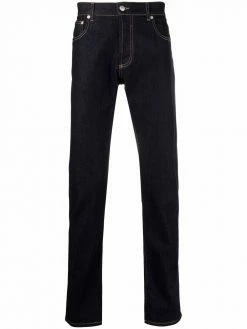 Alexander McQueen slim-fit denim jeans