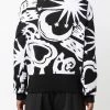Alexander McQueen skull-intarsia jumper