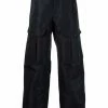 Alexander McQueen baggy cargo trousers