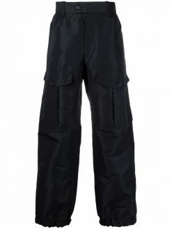 Alexander McQueen baggy cargo trousers