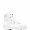 Alexander McQueen high-top Deck sneakers