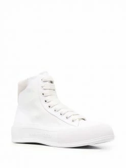 Alexander McQueen high-top Deck sneakers