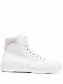 Alexander McQueen high-top Deck sneakers