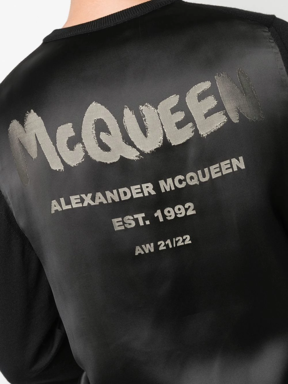 Alexander McQueen McQueen Graffiti jumper 5 Alexander McQueen McQueen Graffiti jumper