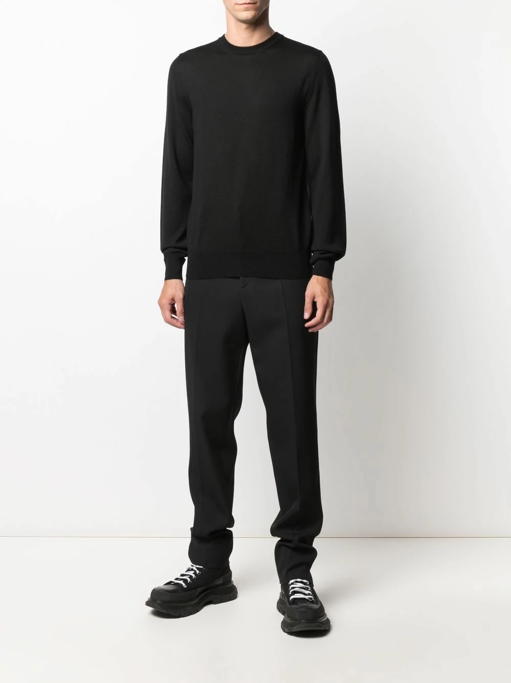 Alexander McQueen McQueen Graffiti jumper 3 Alexander McQueen McQueen Graffiti jumper