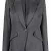 Alexander McQueen tailored wool blazer