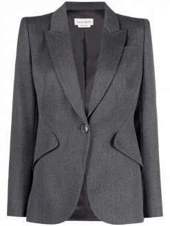 Alexander McQueen tailored wool blazer