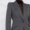 Alexander McQueen tailored wool blazer