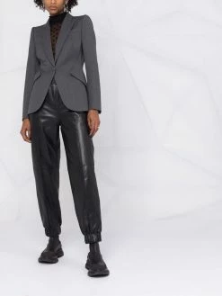Alexander McQueen tailored wool blazer