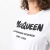 Alexander McQueen logo graffiti T-shirt