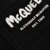 Alexander McQueen Logo print slim cut jeans 13 Alexander McQueen logo-print slim-cut jeans