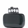 Alexander McQueen Four-Ring clutch bag