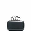 Alexander McQueen Four-Ring clutch bag