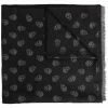 Alexander McQueen skull-print fringed scarf
