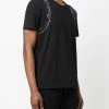 Alexander McQueen Illustrated print T shirt 7 Alexander McQueen illustrated-print T-shirt