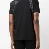 Alexander McQueen Illustrated print T shirt 8 Alexander McQueen illustrated-print T-shirt