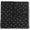 Alexander McQueen skull-print knitted scarf