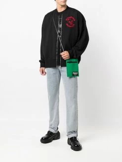 Alexander McQueen skull-print bomber jacket