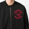 Alexander McQueen skull-print bomber jacket