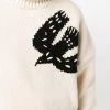 Alexander McQueen Intarsia pattern jumper 9 Alexander McQueen intarsia-pattern jumper