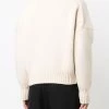 Alexander McQueen Intarsia pattern jumper 8 Alexander McQueen intarsia-pattern jumper