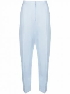 Alexander McQueen high-waist pleated trousers