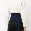 Alexander McQueen crew-neck cable-knit jumper