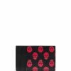 Alexander McQueen Biker Skull card holder