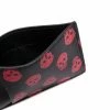Alexander McQueen Biker Skull card holder