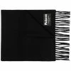 Alexander McQueen fringed wool scarf
