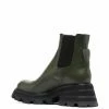 Alexander McQueen Wander ridged-sole leather boots