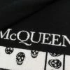 Alexander McQueen logo-print wool scarf