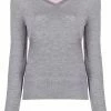 Alexander McQueen cashmere V-neck jumper