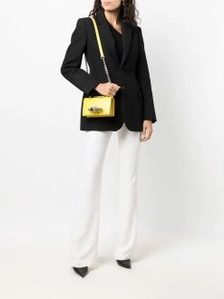 Alexander McQueen Jewelled satchel crossbody bag