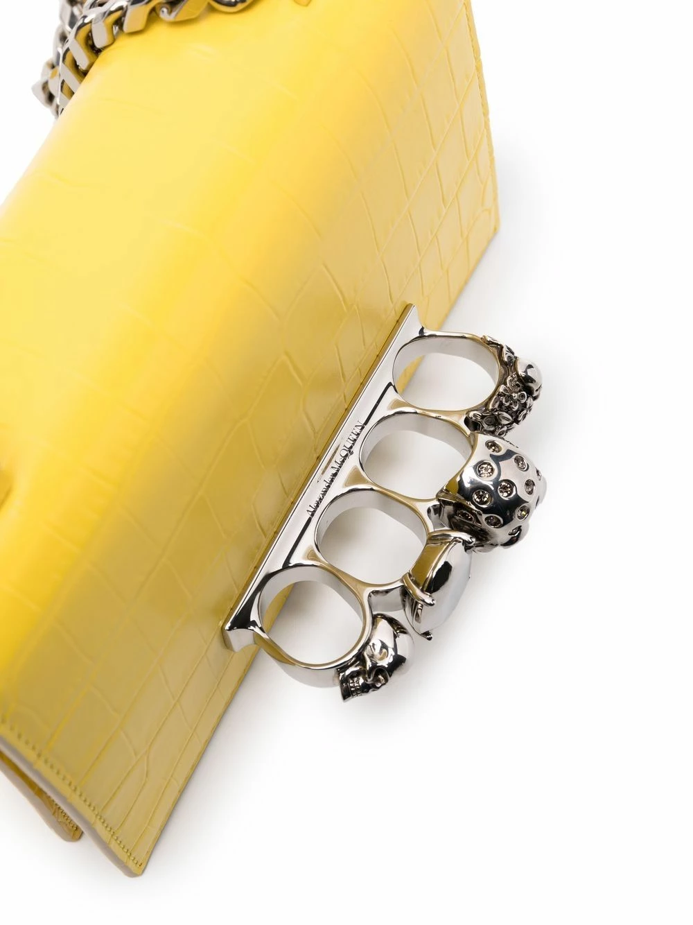 Alexander McQueen Jewelled satchel crossbody bag 4 Alexander McQueen Jewelled satchel crossbody bag