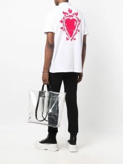 Alexander McQueen graphic-print short-sleeve T-shirt